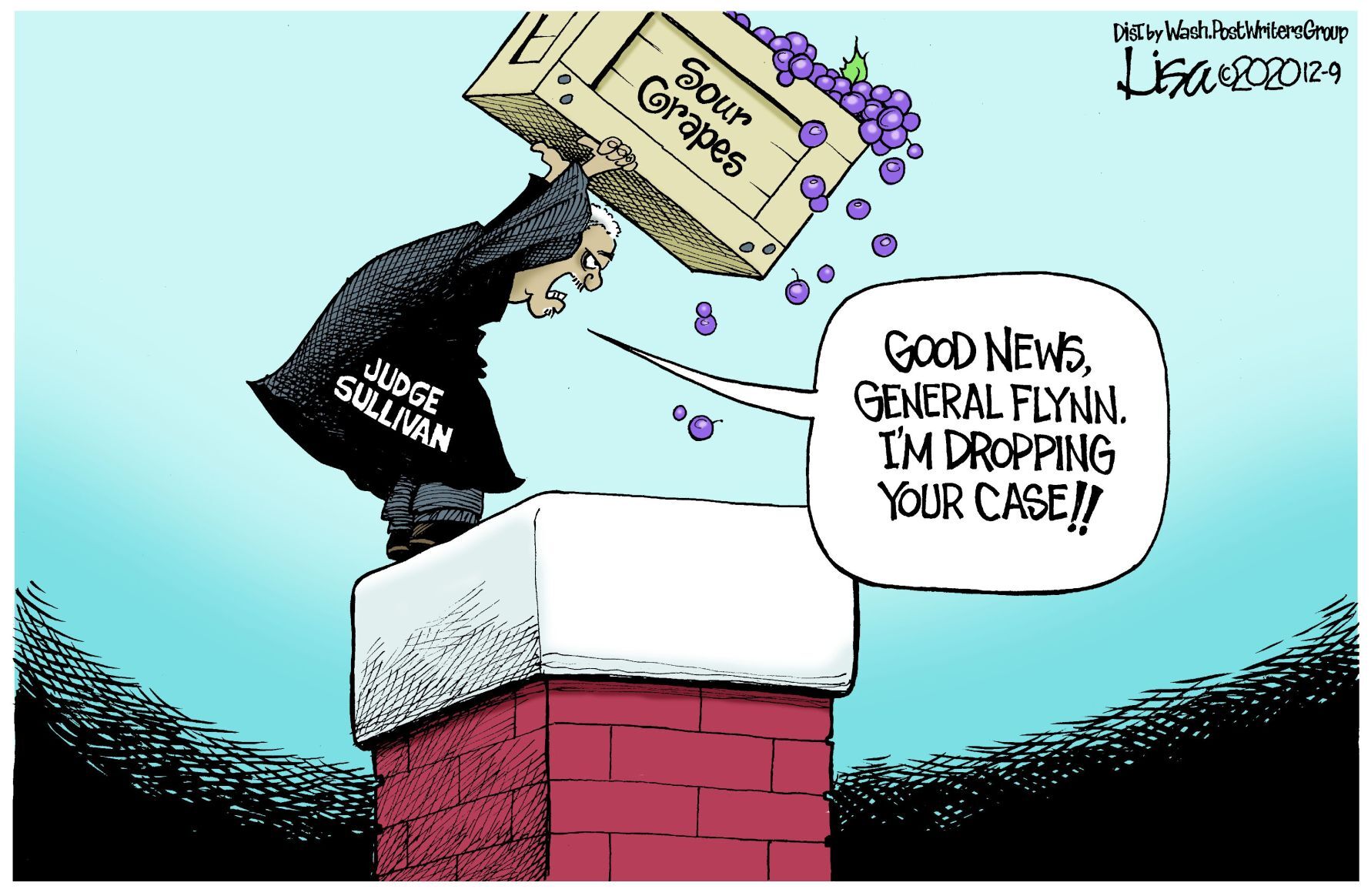 Lisa Benson cartoon